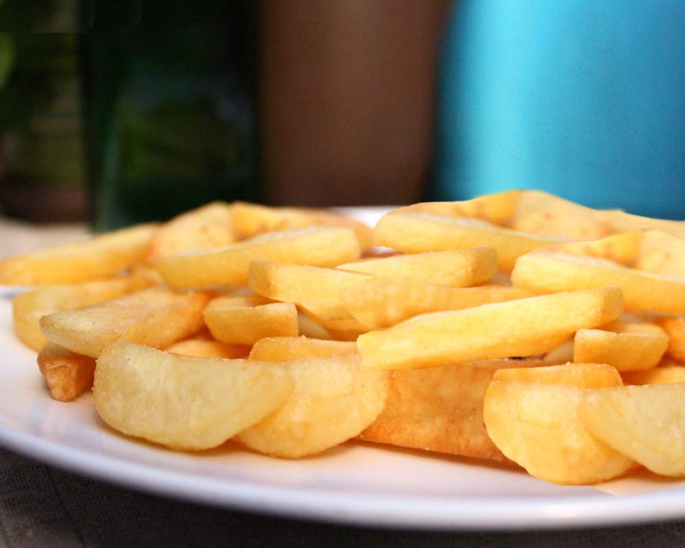 Menu PGR Bar w Kamieńcu Wroclawskim przekaski frytki stekowe