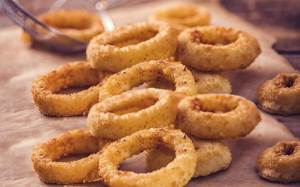 PGR Bar Kamieniec Wroclawski menu przekaski krazki cebulowe