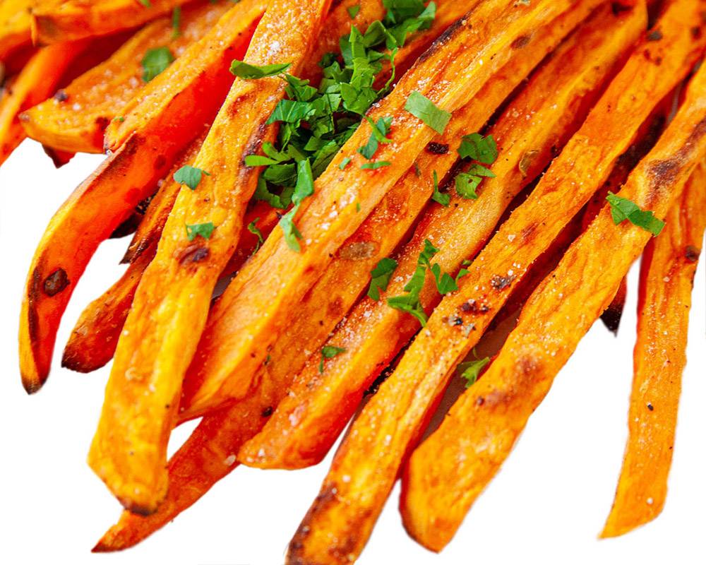 PGR Bar Kamieniec Wroclawski frytki z batatow